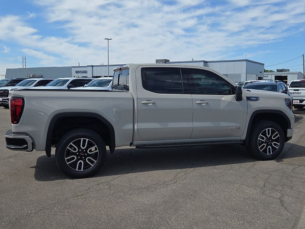 2026 GMC Sierra 1500 AT4 Beige at Brown Buick GMC