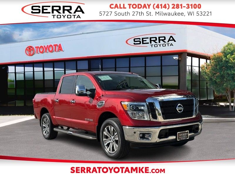 2017 Nissan Titan SL Crew Cab 4WD