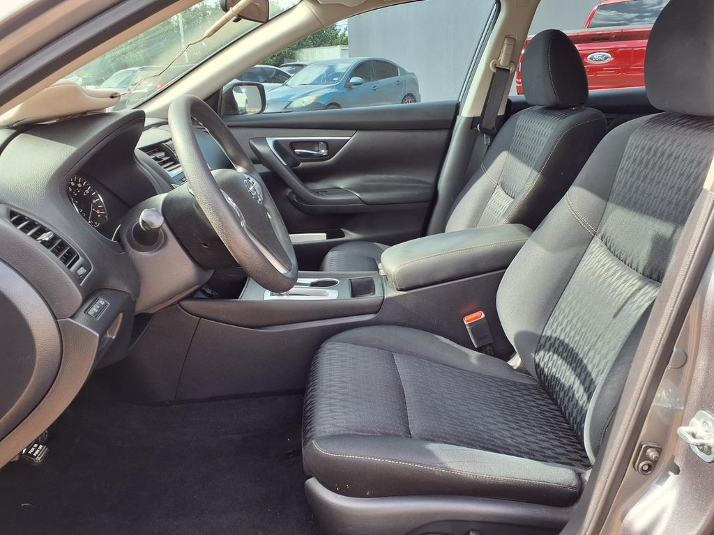 2018 Nissan Altima 2.5 S Gray at DeMontrond Mazda