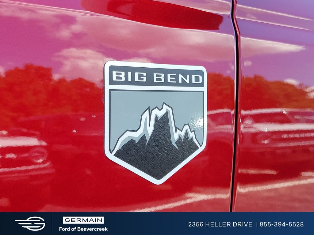 New 2026 Red Ford Big Bend image 10