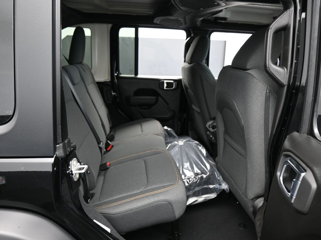 New 2026 Black Clearcoat Jeep Sport image 26