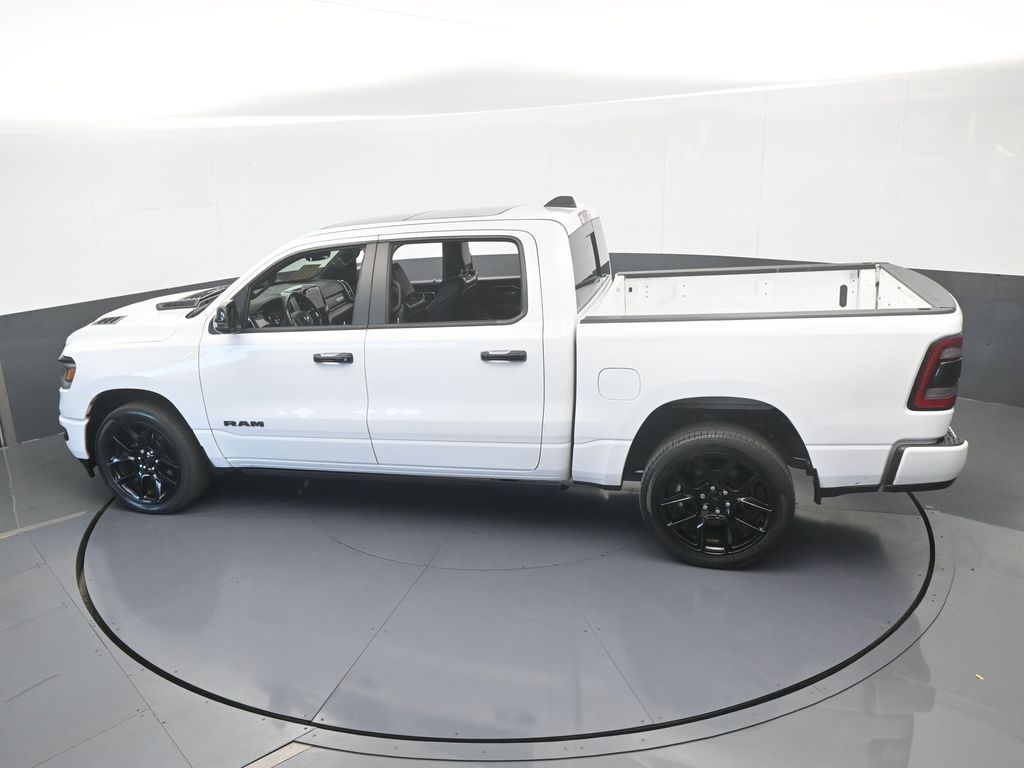Used 2023 Bright White Clearcoat Ram Laramie image 12