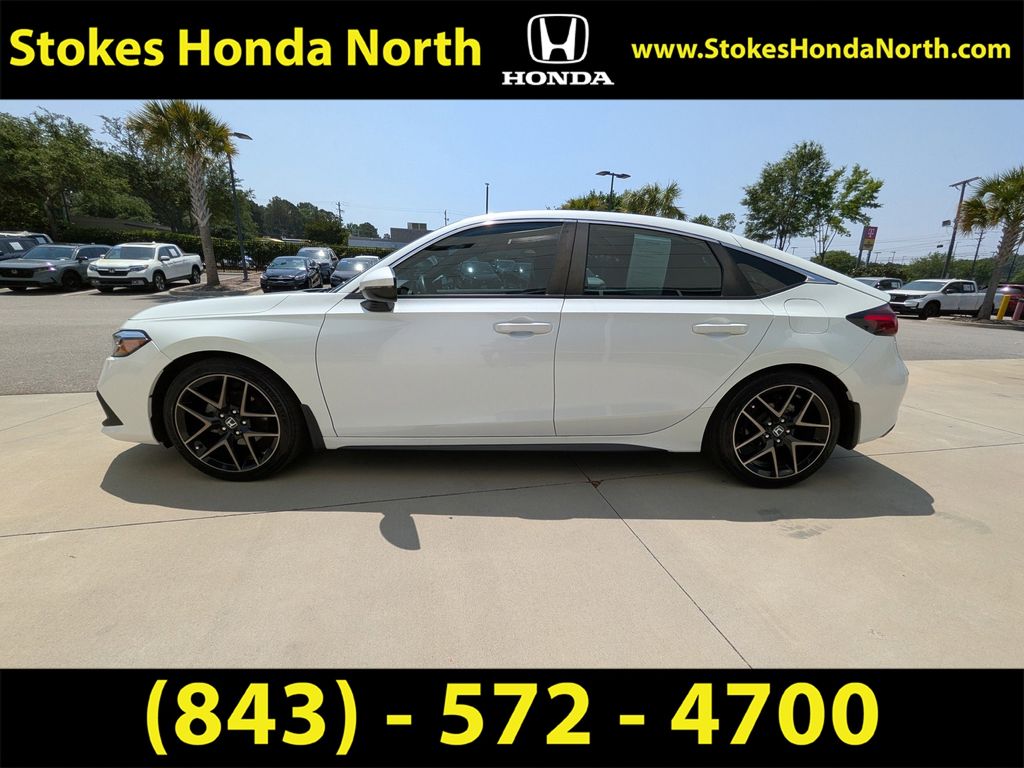 2023 Honda Civic Sport Touring  at Stokes Honda North