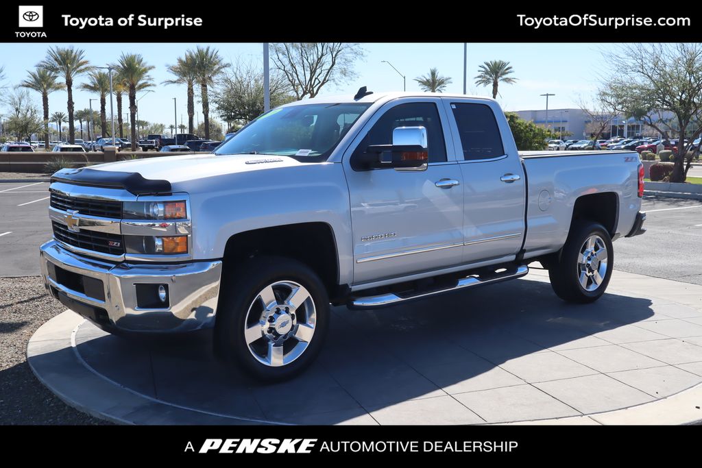 Thumbnail: 2016 Chevrolet Silverado 2500 - 1