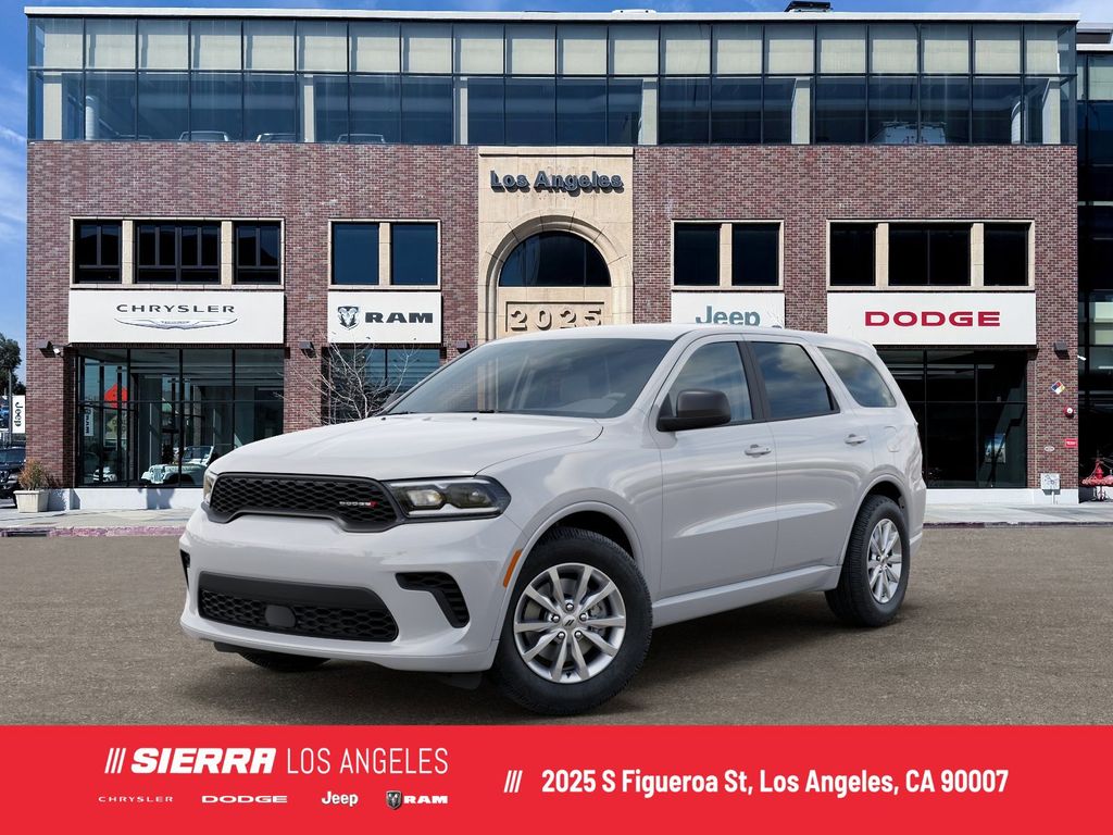 White Knuckle Clearcoat 2026 Dodge Durango GT RWD SUV / Crossover Rear-Wheel Drive 8-Speed Automatic