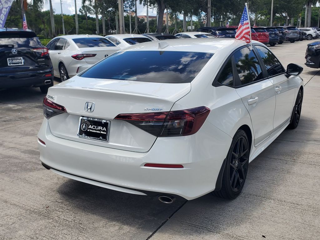 2025 Honda Civic - $23,088
