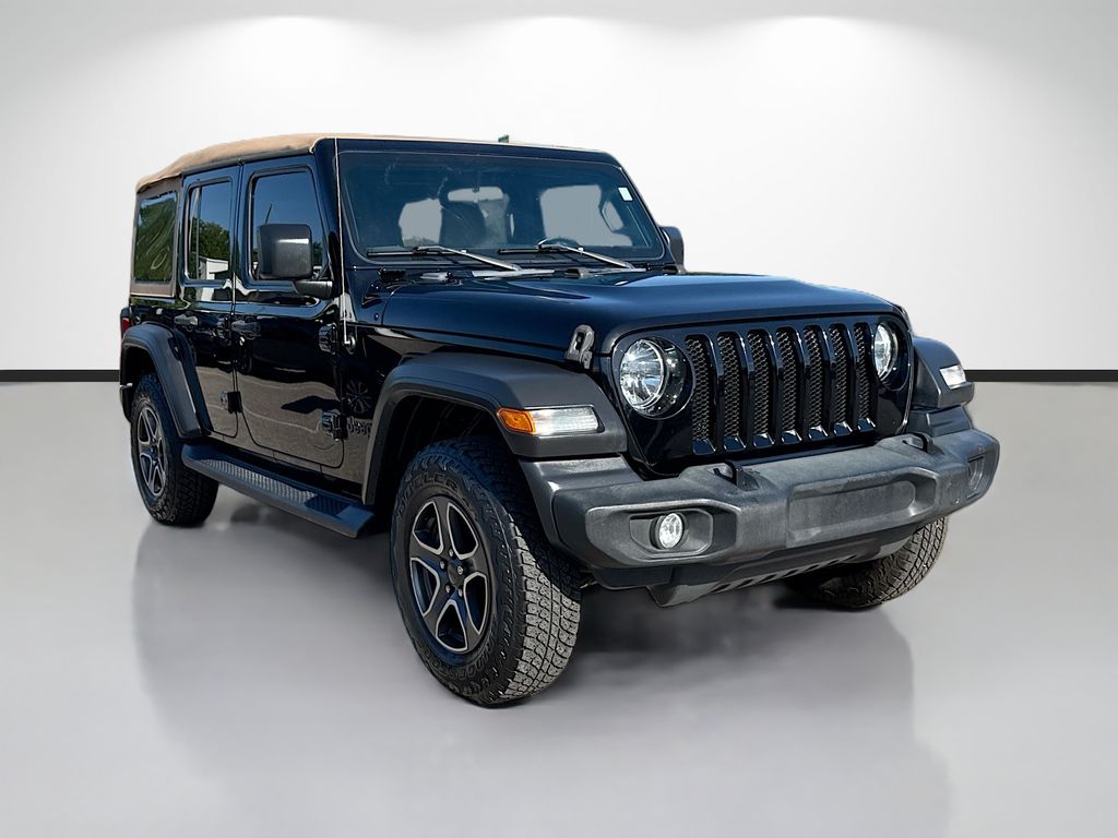 2020 Jeep Wrangler