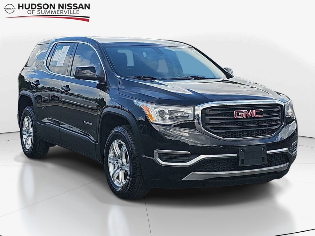 Black (Ebony Twilight Metallic) 2019 GMC Acadia SUV / Crossover Front-Wheel Drive 6-Speed Automatic