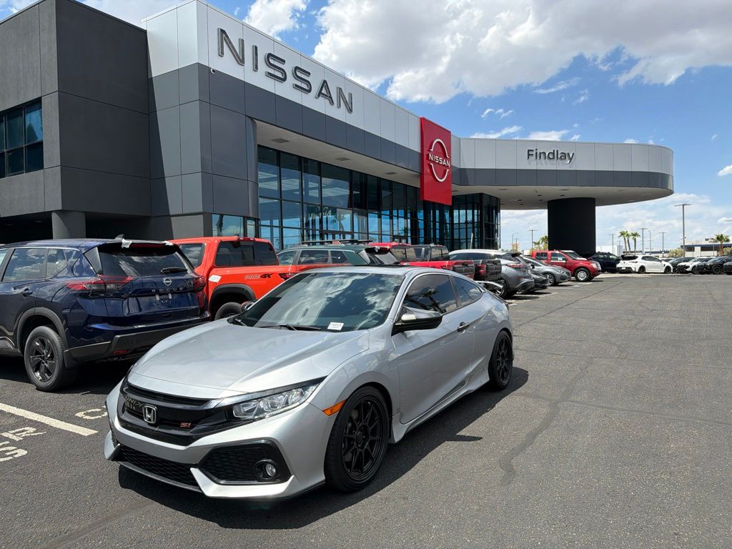 2018 Honda Civic Coupe Si