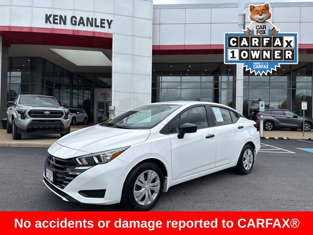 2024 Nissan Versa 1.6 S photo