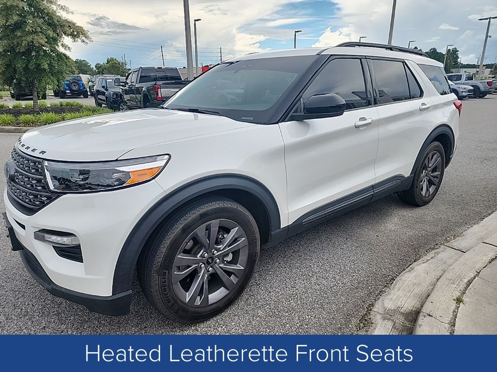 2024 Ford Explorer XLT