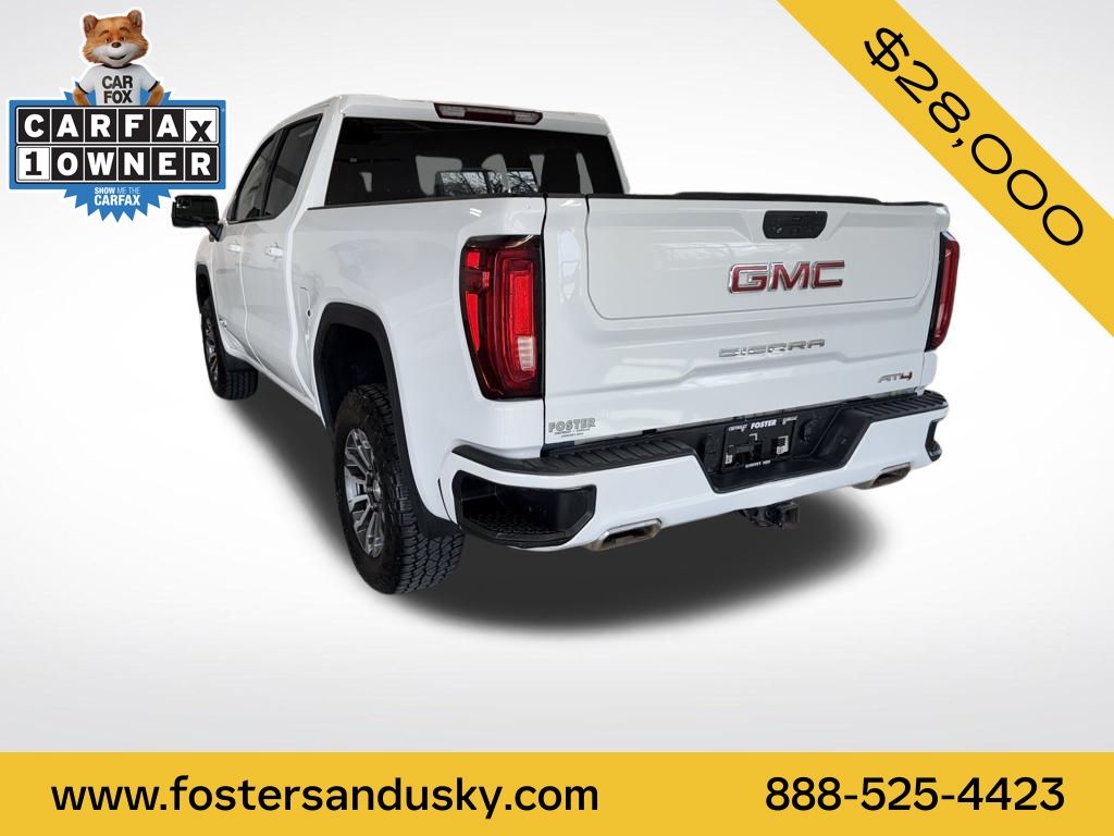 2021 GMC Sierra 1500 AT4 photo
