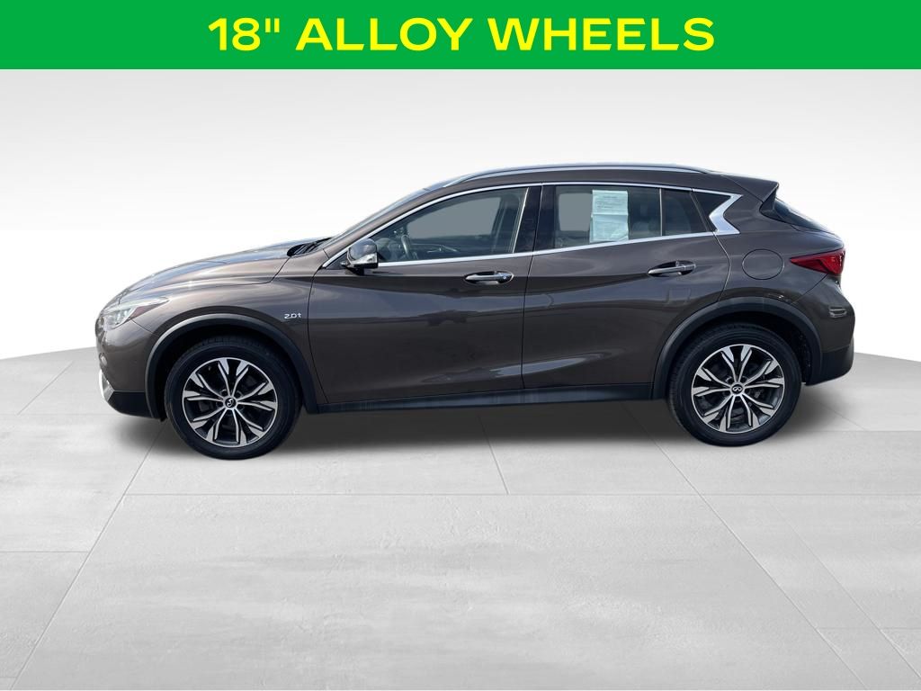 used 2018 INFINITI QX30 car, priced at $16,500