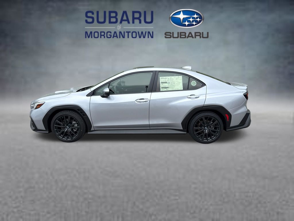 Ice Silver Metallic 2026 Subaru WRX Limited AWD Sedan All-Wheel Drive 6-Speed Manual