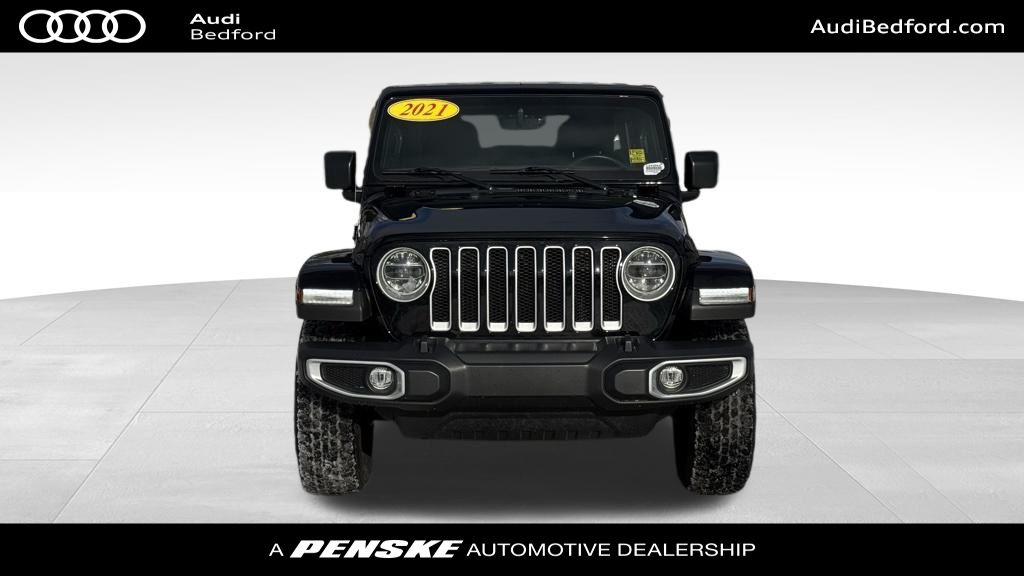 2021 Jeep Wrangler Unlimited Sahara 2