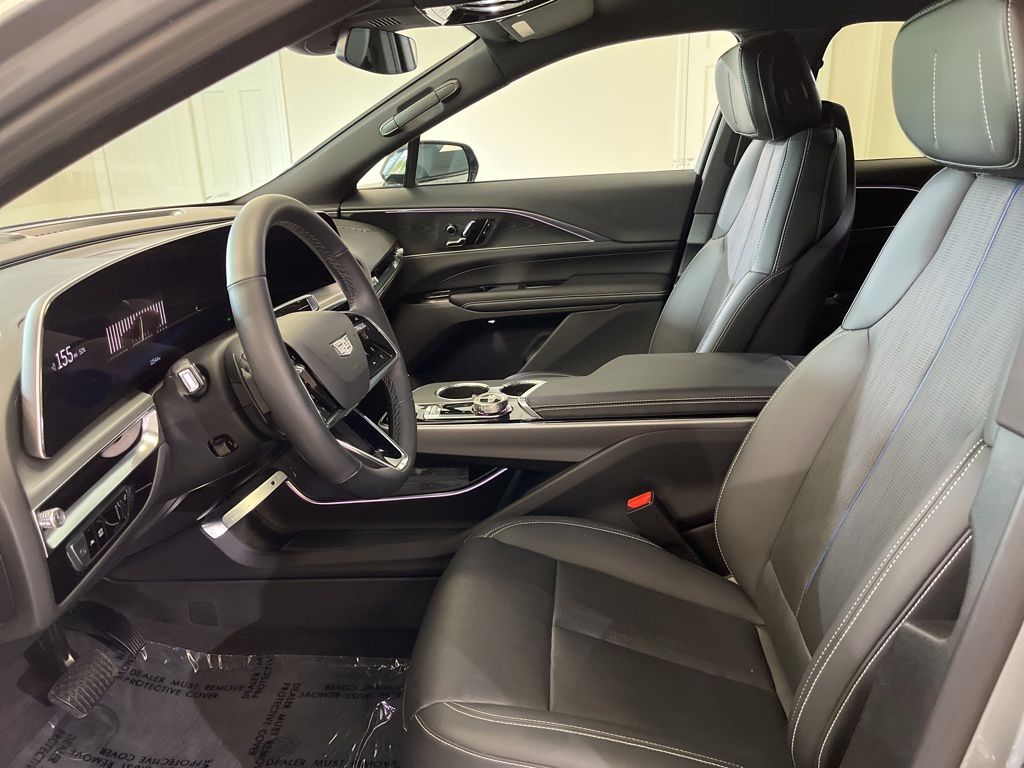 used 2024 Cadillac LYRIQ car, priced at $43,950