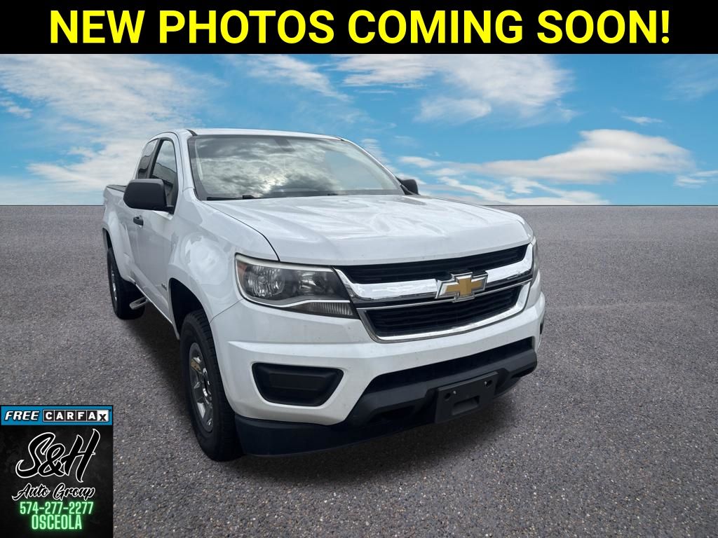 2018 Chevrolet Colorado Work Truck Extended Cab LB RWD