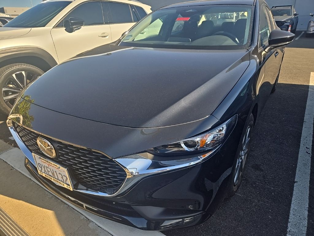 Jet Black 2026 Mazda MAZDA3 Sedan Front-Wheel Drive 6-Speed Automatic