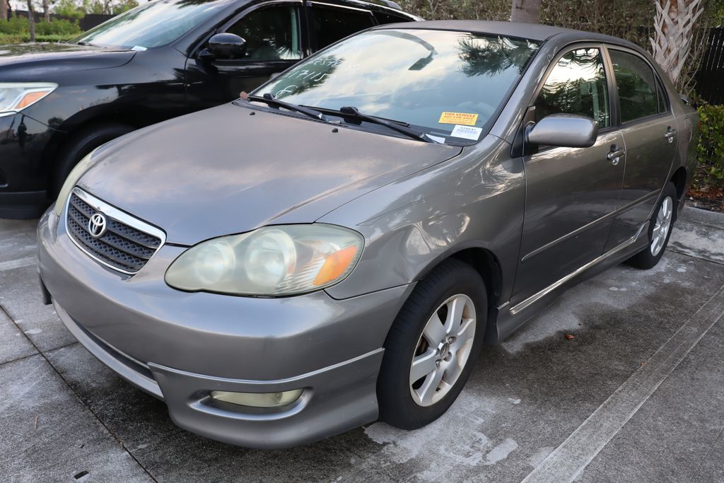 2006 Toyota Corolla S 2