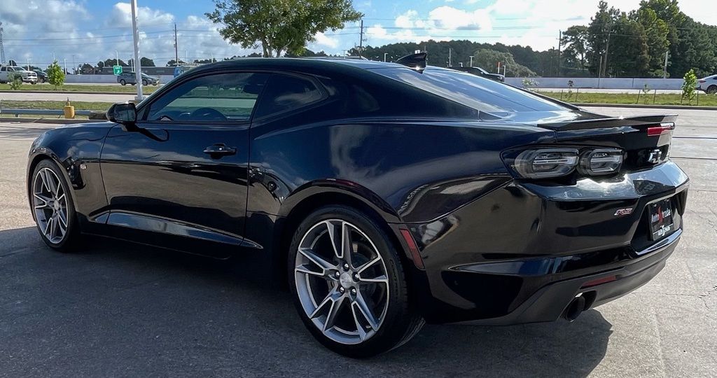 2020 Chevrolet Camaro 1LT Black at AutoSavvy Houston Southwest