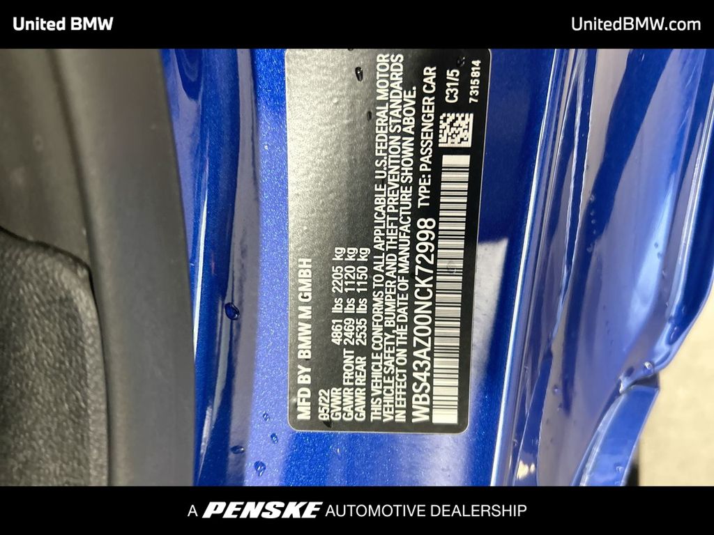 Thumbnail: 2022 BMW M4 - 23