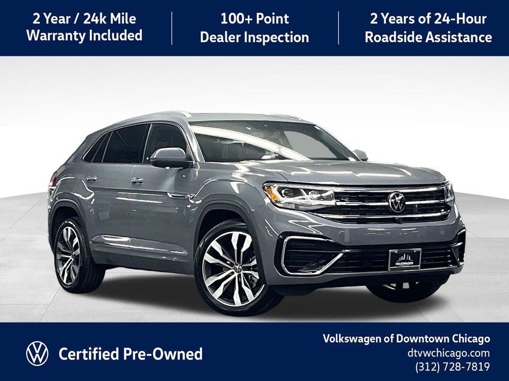 2023 Volkswagen Atlas Cross Sport 3.6L V6 SEL Premium R-Line