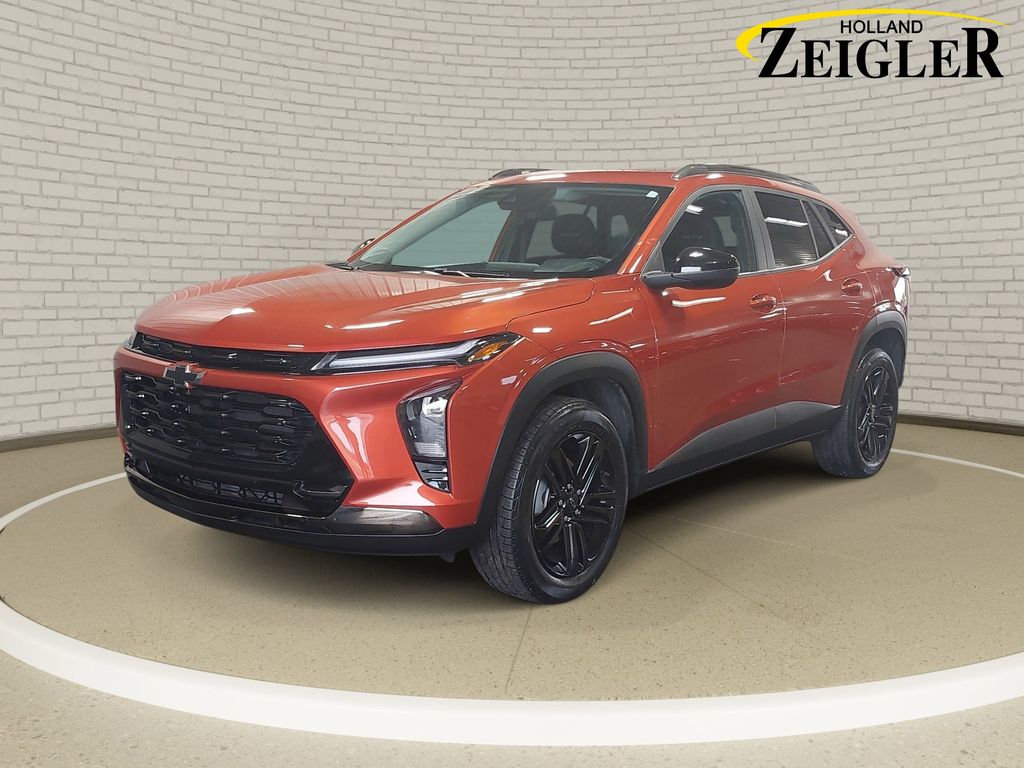 Cayenne Orange Metallic 2024 Chevrolet Trax SUV / Crossover Front-Wheel Drive 6-Speed Automatic