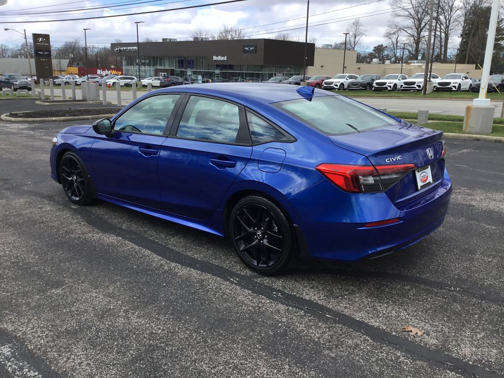 Thumbnail: 2024 Honda Civic - 3