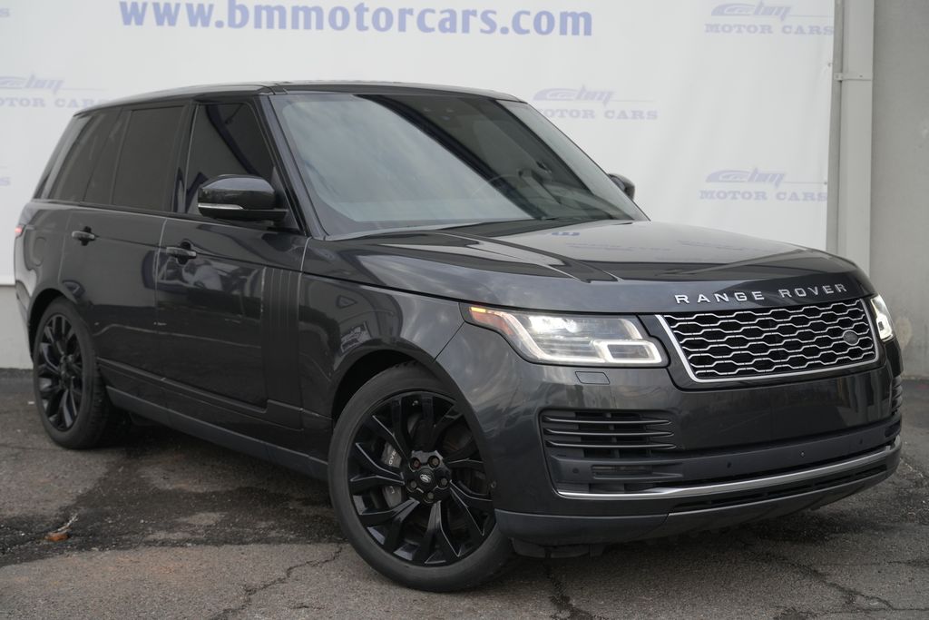 2018 Land Rover Range Rover V8 Supercharged 4WD
