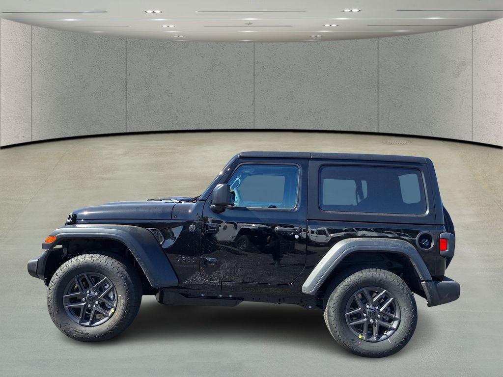 New 2026 Jeep Wrangler SUV