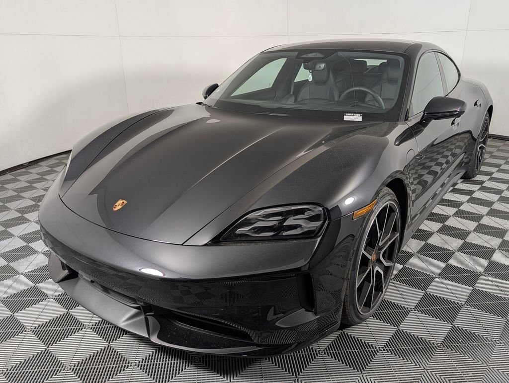 2026 Porsche Taycan