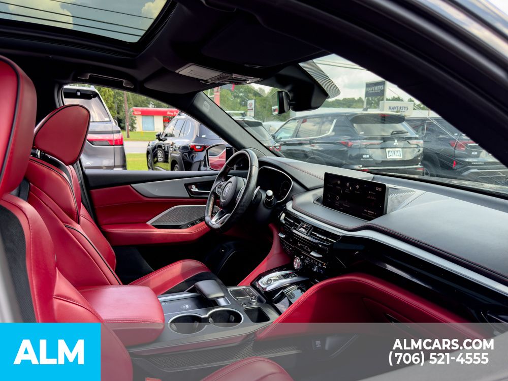 Used 2022 Black Acura A-Spec image 23