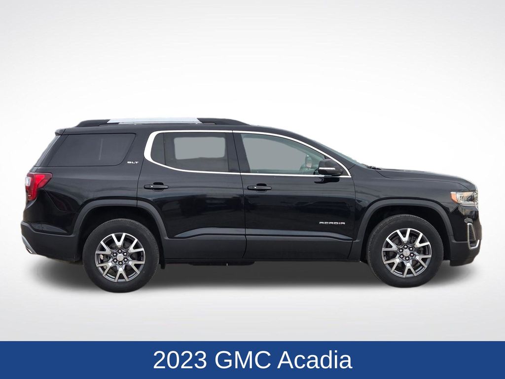 Used 2023 GMC Acadia SLT with VIN 1GKKNUL43PZ212918 for sale in Marshall, Minnesota