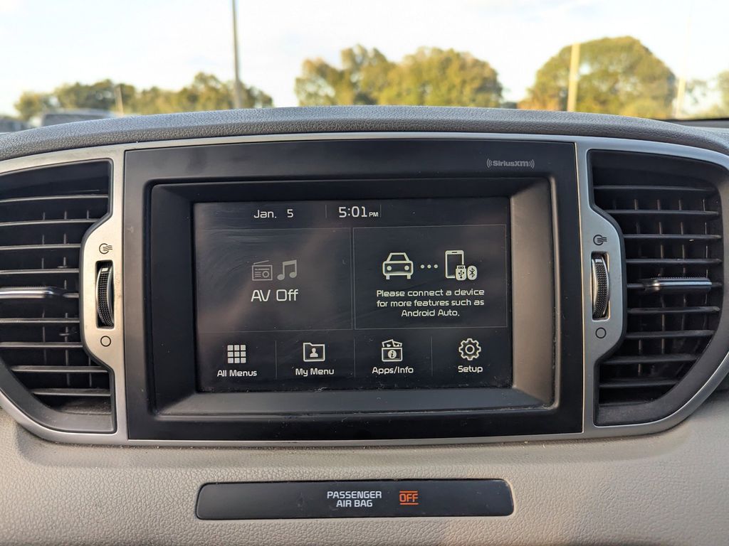 used 2017 Kia Sportage car, priced at $9,993