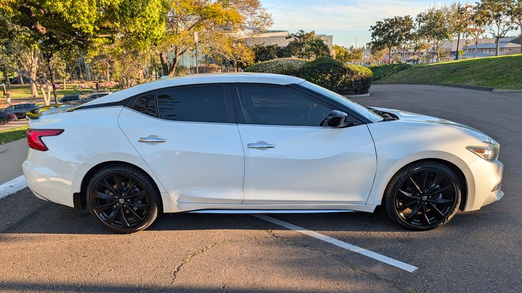 Used 2017 Nissan Maxima 3.5 S 4D Sedan