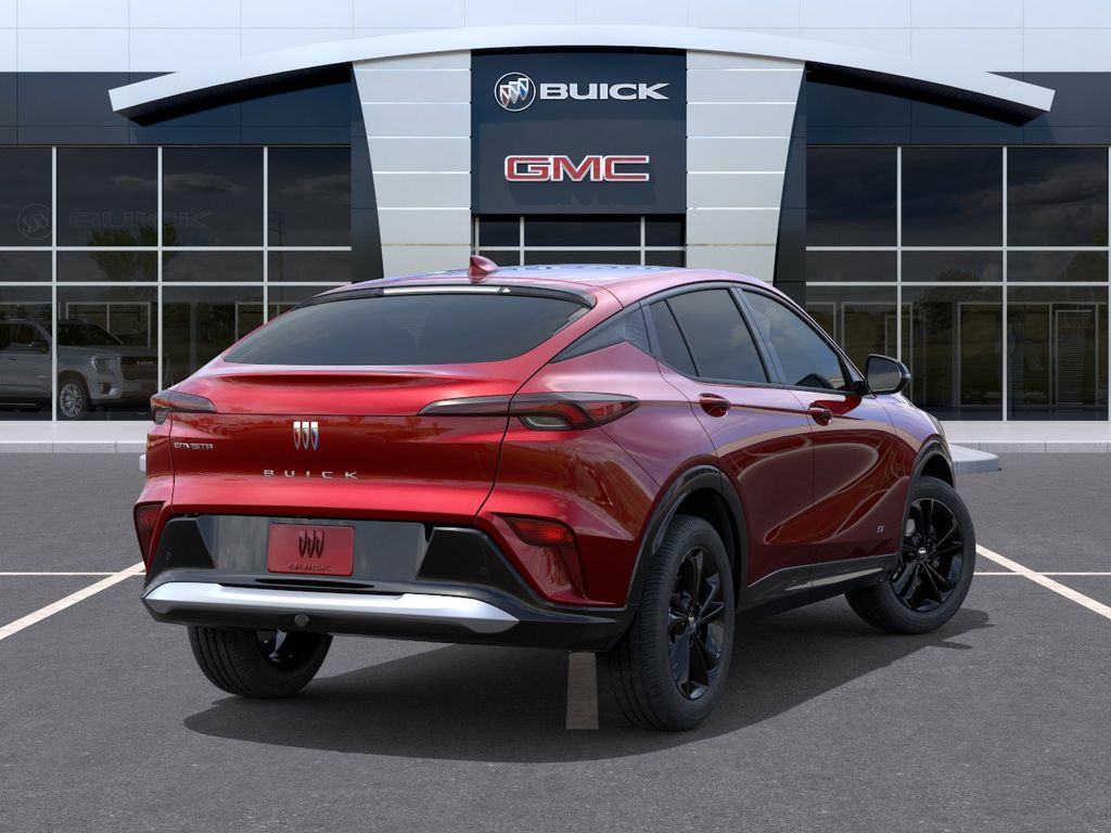 New 2026 Red Buick Sport Touring image 4