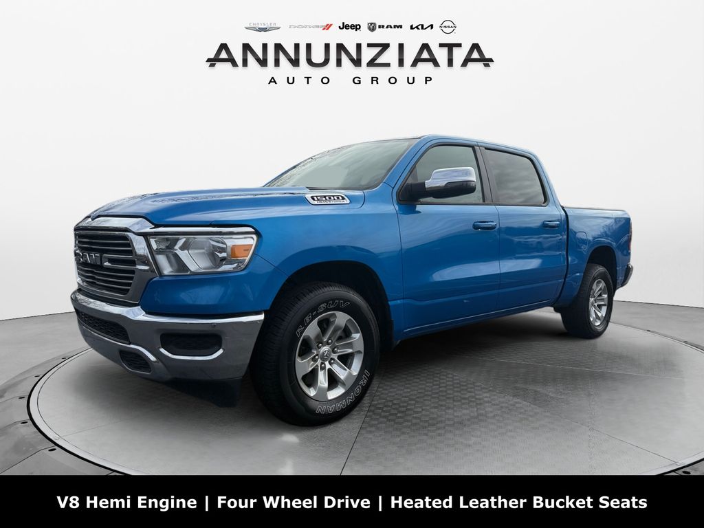2024 RAM 1500 Laramie Crew Cab 4WD