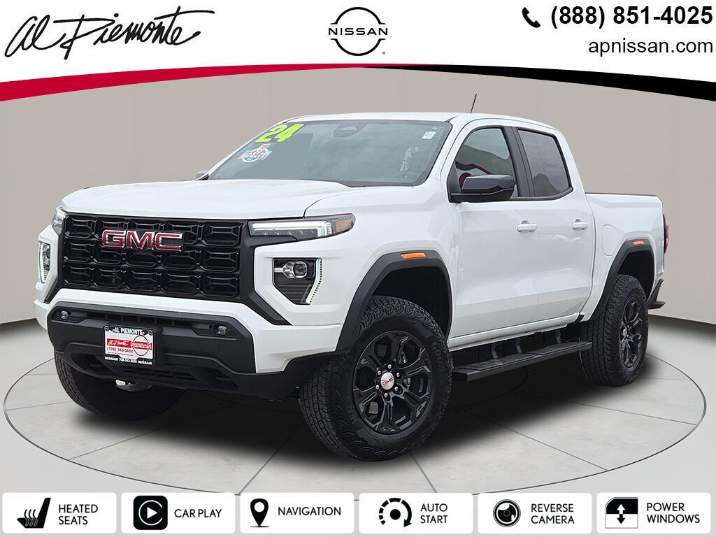 2024 GMC Canyon Elevation Crew Cab RWD