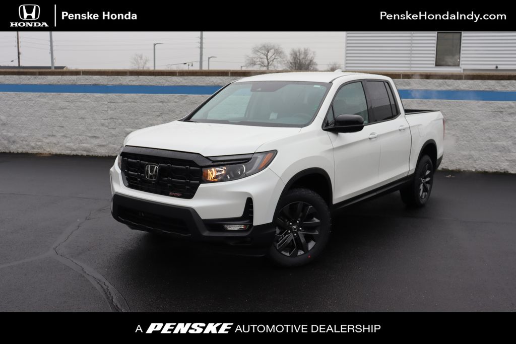 2025 Honda Ridgeline Sport -
                Indianapolis, IN