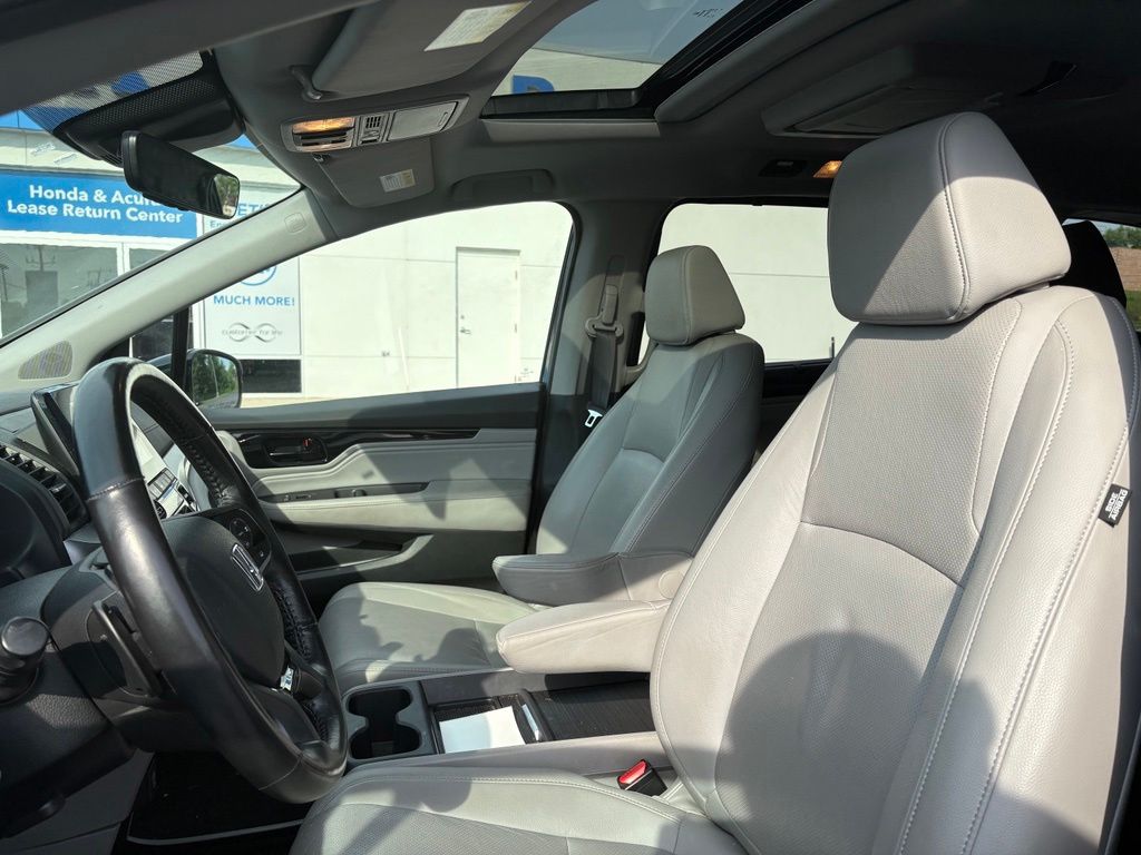 2020 Honda Odyssey Elite