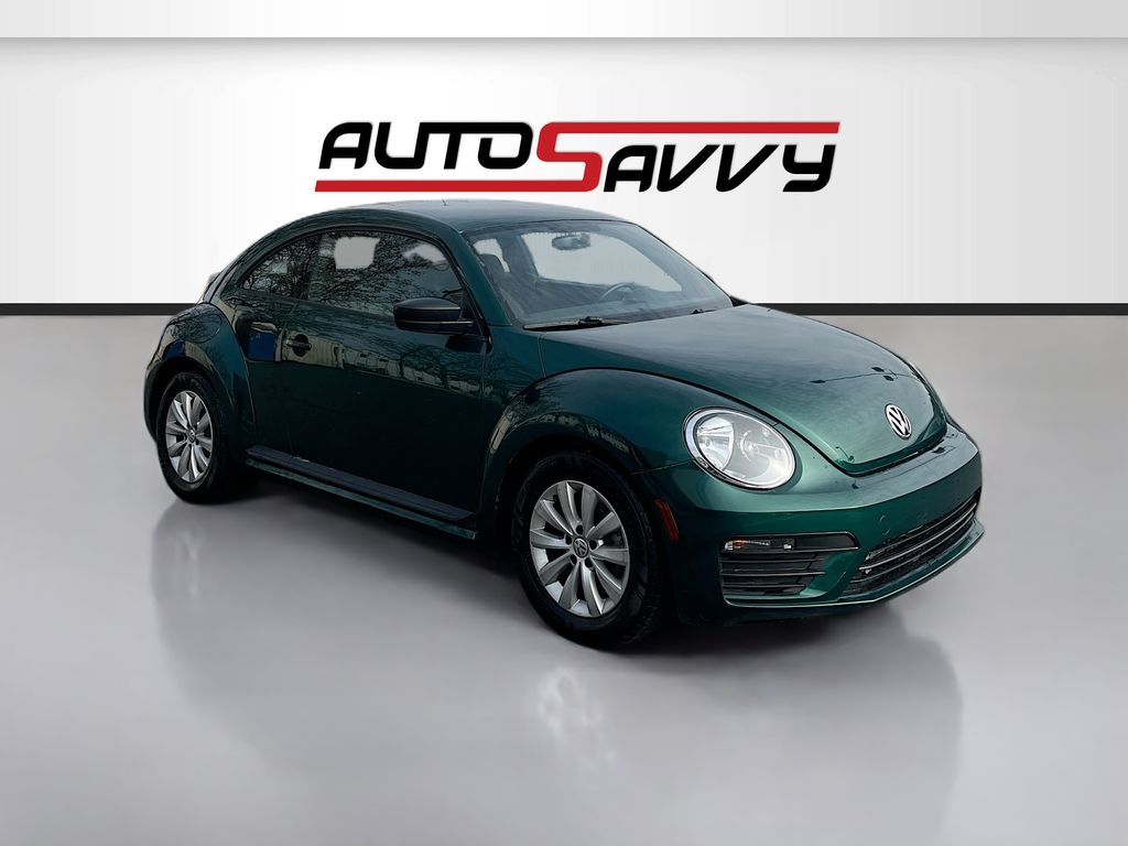 2018 Volkswagen Beetle S
