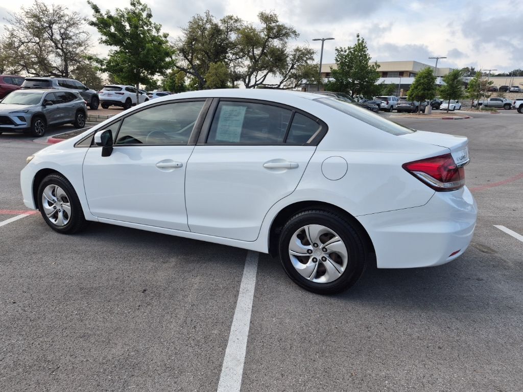 Used Car 2015 Honda Civic  Lx For Sale Under $15,000 In Austin, Texas