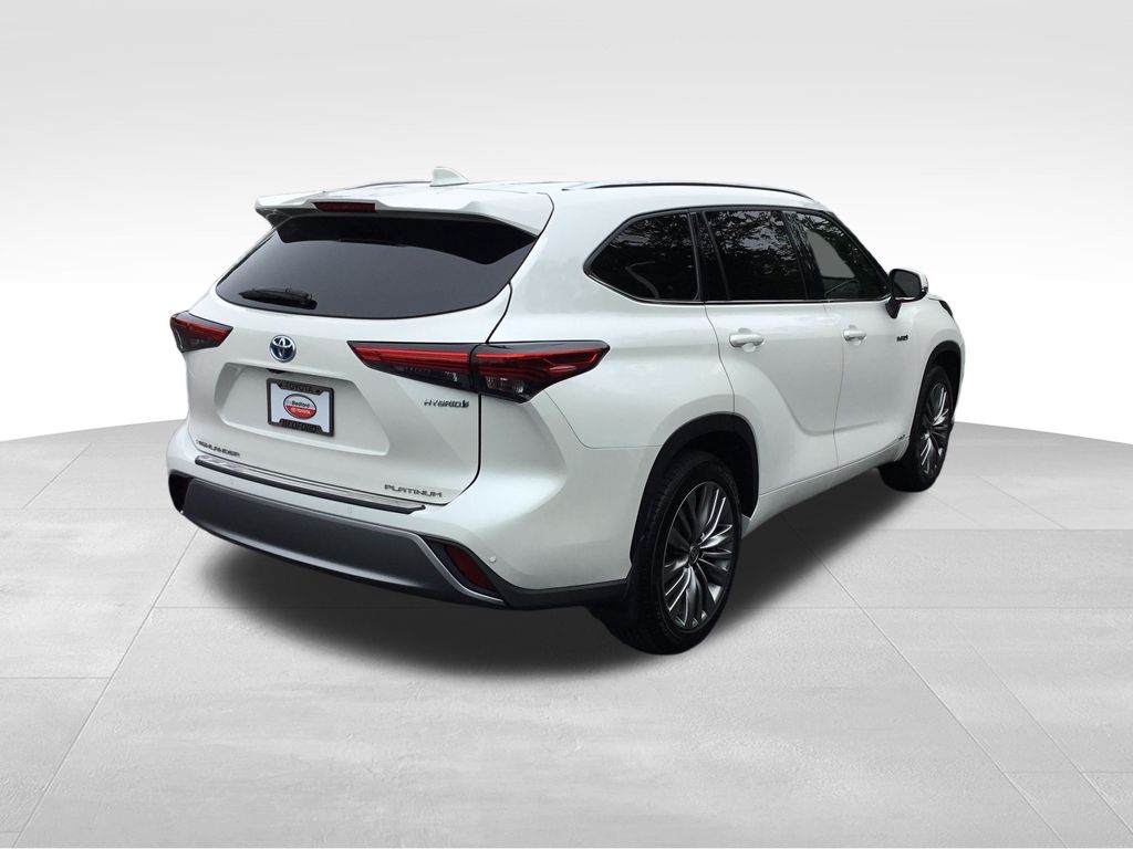 2021 Toyota Highlander Platinum 5