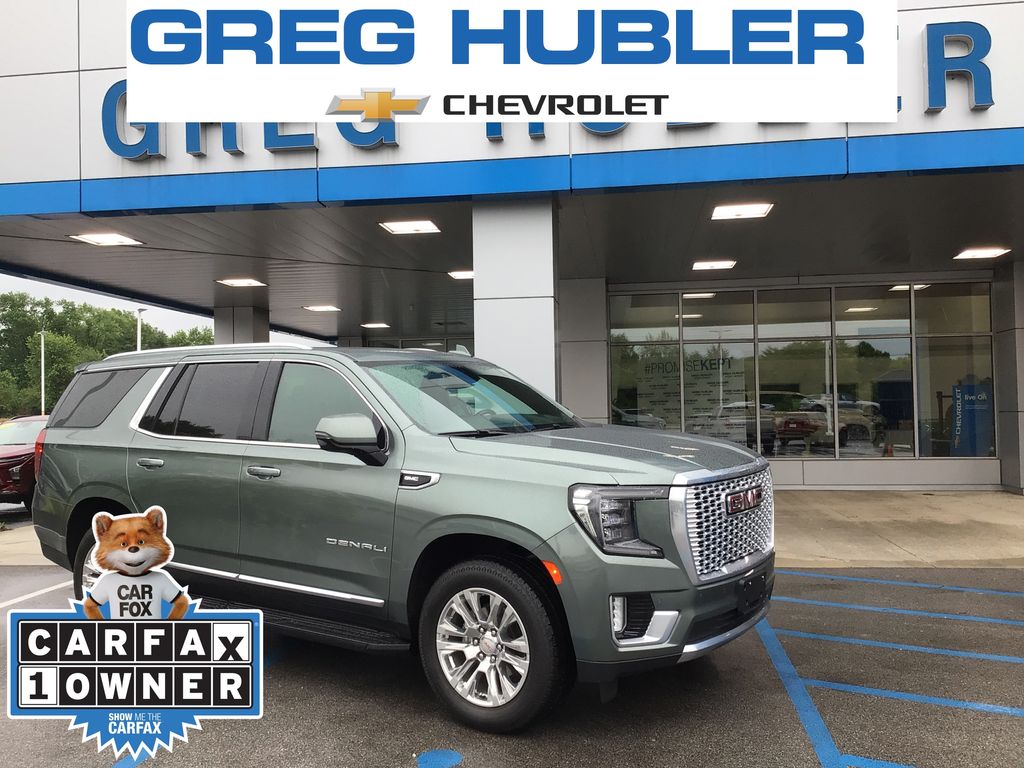 2024 GMC Yukon Denali 4WD