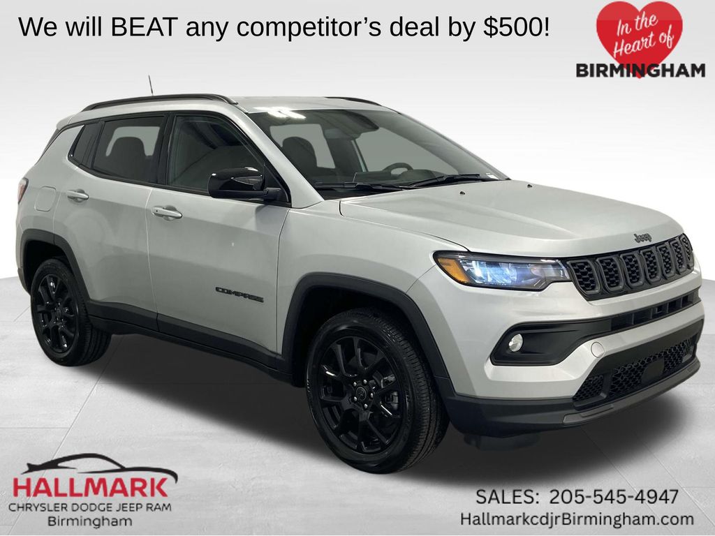 2025 Jeep Compass Latitude