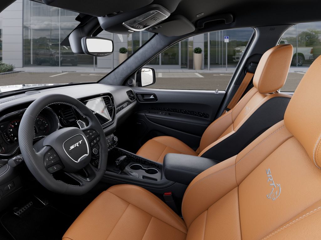 New 2026 DB Black Crystal Clearcoat Dodge SRT Hellcat image 22