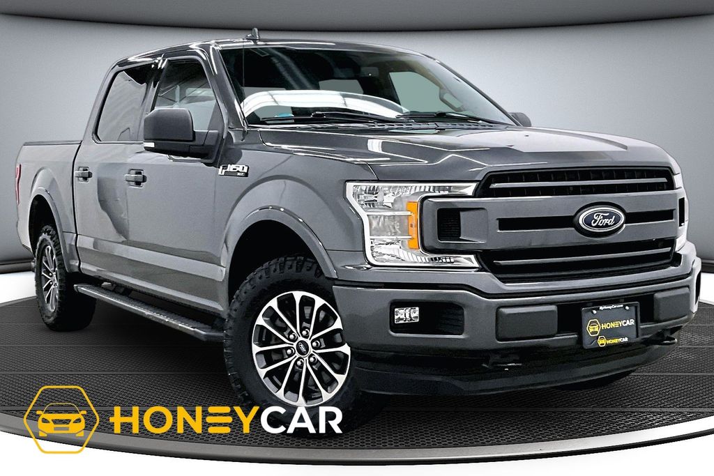 2018 Ford F-150 XLT SuperCrew 4WD