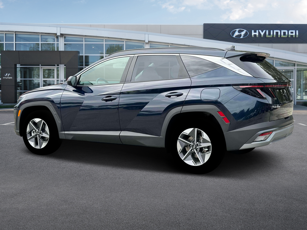 2025 Hyundai Tucson SEL Convenience 4