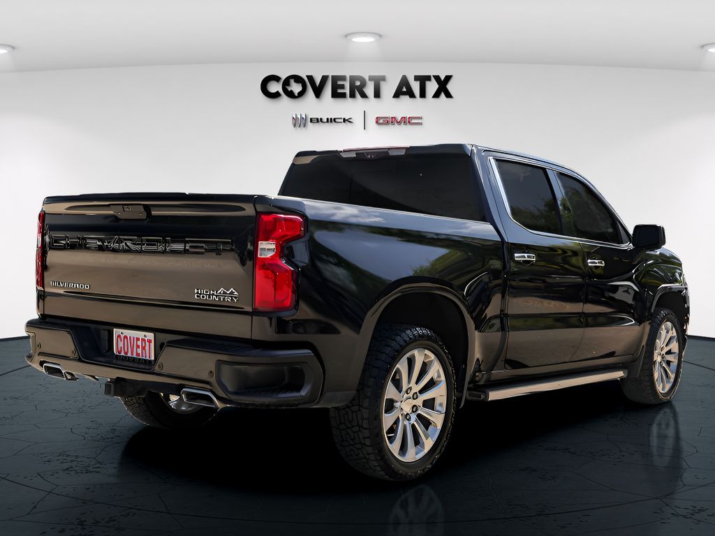 Used Car 2020 Chevrolet Silverado 1500  High Country For Sale Under $35,000 In Austin, Texas