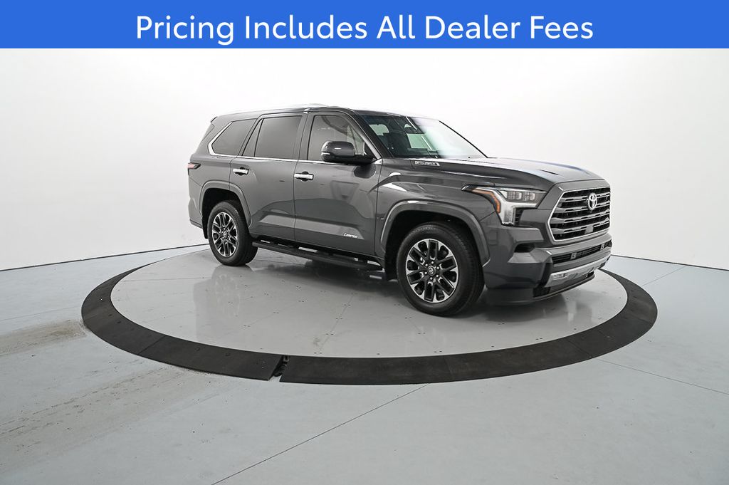 New 2026 Toyota Sequoia SUV